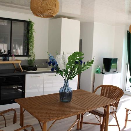 Ferienwohnung Les Tropiques De La Baie Ponthoile Exterior foto
