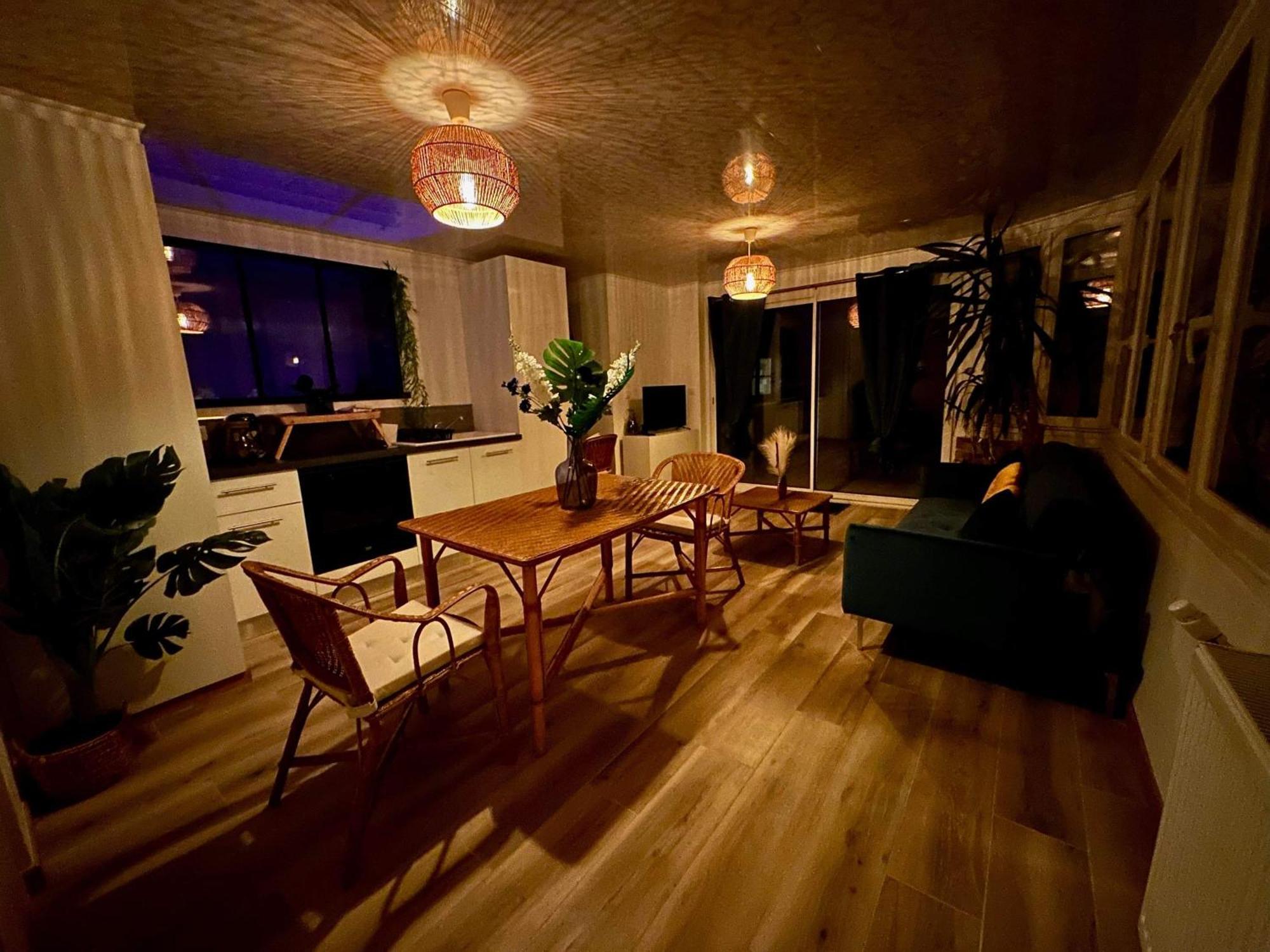 Ferienwohnung Les Tropiques De La Baie Ponthoile Exterior foto
