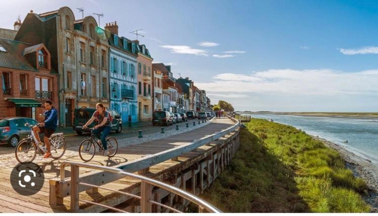 Ferienwohnung Les Tropiques De La Baie Ponthoile Exterior foto